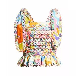 Celia B Size Small Maia Top